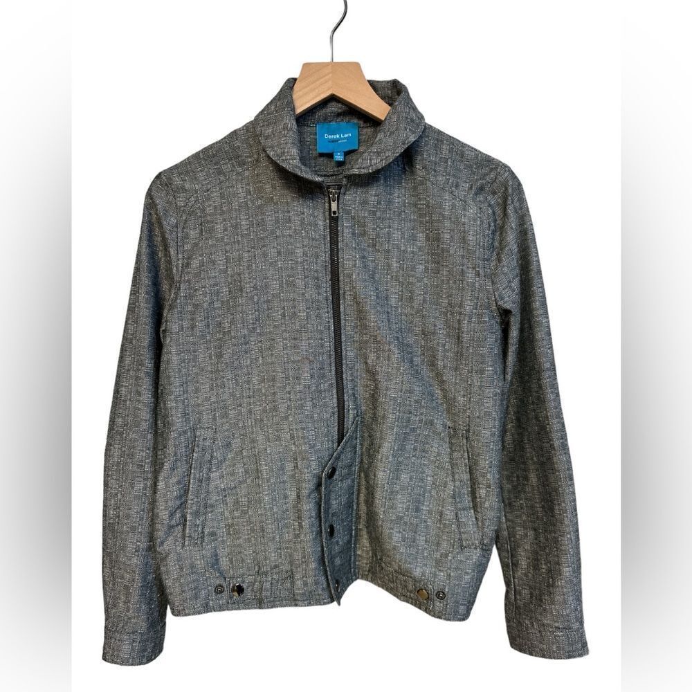 Derek Lam Design Nation Zip Up Jacket sz S